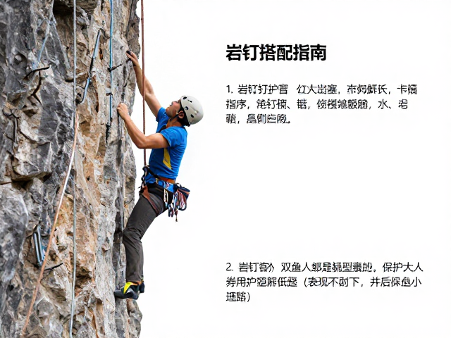 岩钉的植入力学与岩塞的放置策略
