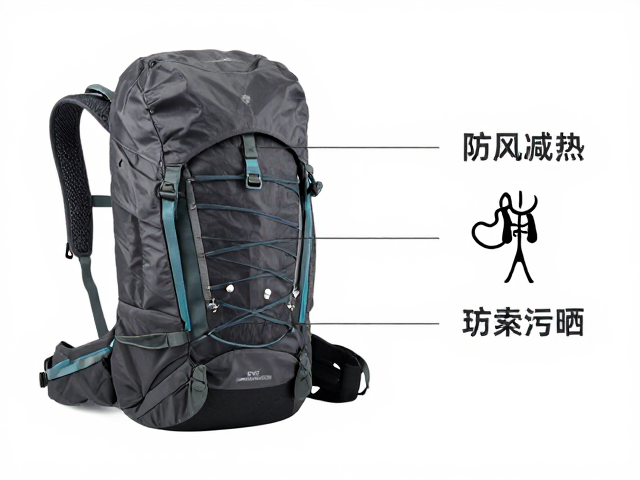 防风减散热与绳索防污晒技巧