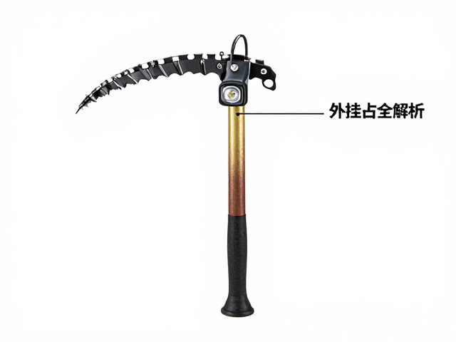 拉思珀蒂瓦头灯怎么挂冰镐?外挂点安装全解析