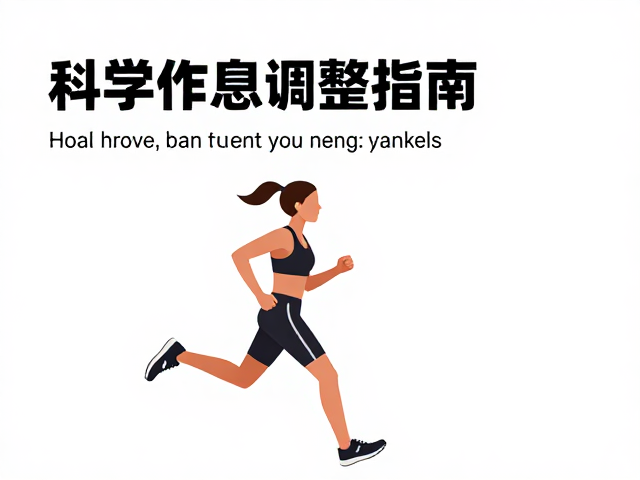 有氧慢跑防低血糖,科学作息调整指南