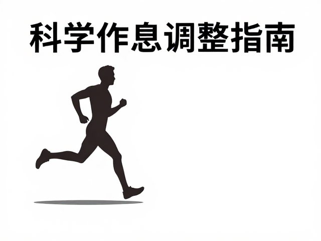 科学作息与强度管理对血糖稳态的影响