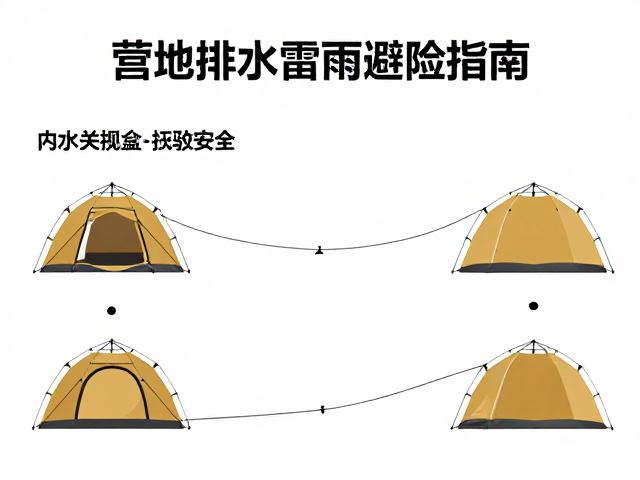 地钉与风绳的固定技巧