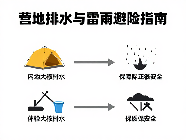 营地排水系统搭建