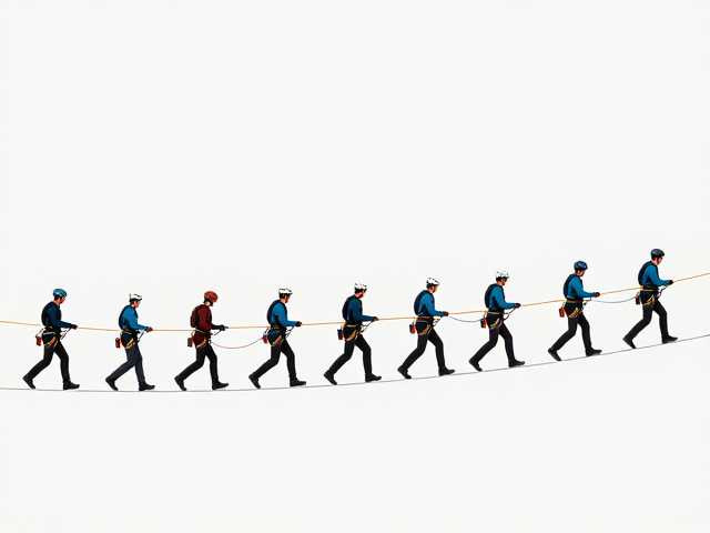 结组行进技巧,应对路线气候,提升连续行进能力