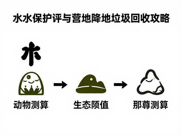 水源保护下的营地容量评估与不可降解垃圾回收攻略