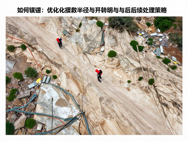 地形适配与绳索路径的最优规划