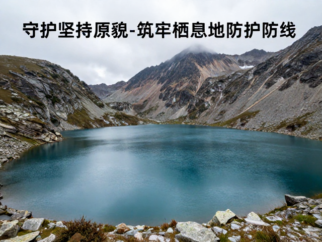 守护高山湖泊,坚持自然原貌,筑牢栖息地保护防线