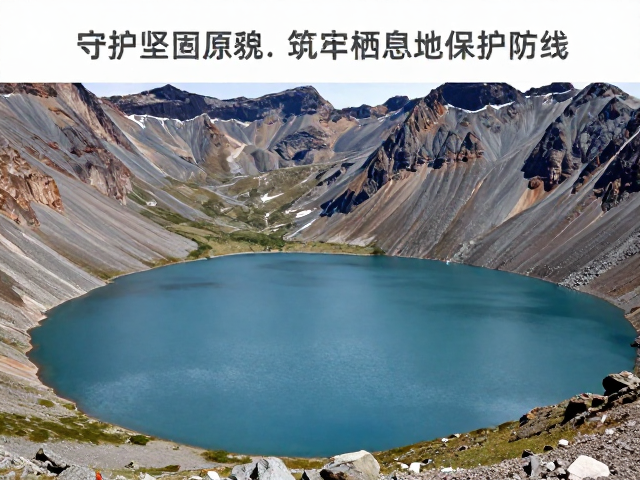 筑牢栖息地保护防线