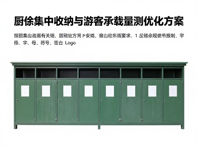 厨余集中收纳系统的智能化升级