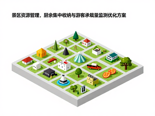 景区资源管理,厨余集中收纳与游客承载量监测优化方案