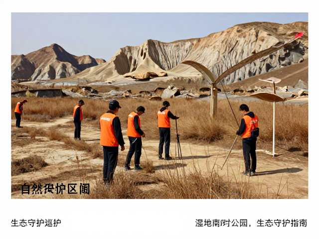 地质公园生态守护的关键行动