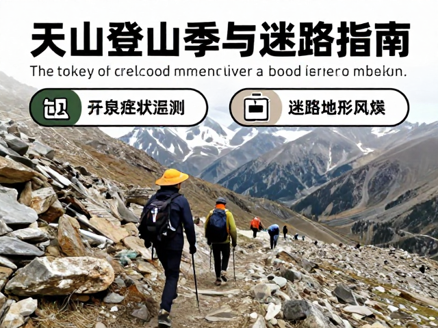 迷路风险识别与地形难点