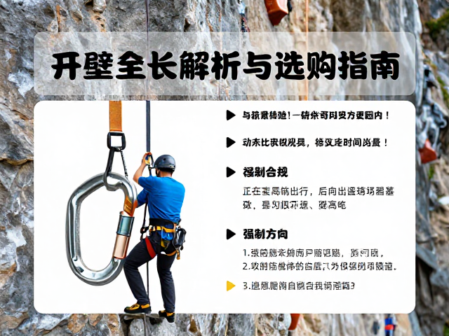 大壁攀登安全带怎么选?主锁绳长规格全解析与选购指南