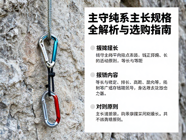 绳长与挂点间距:等长与等距原则