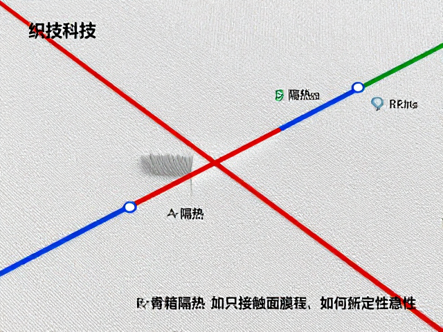 接触面积对热传导路径的物理影响