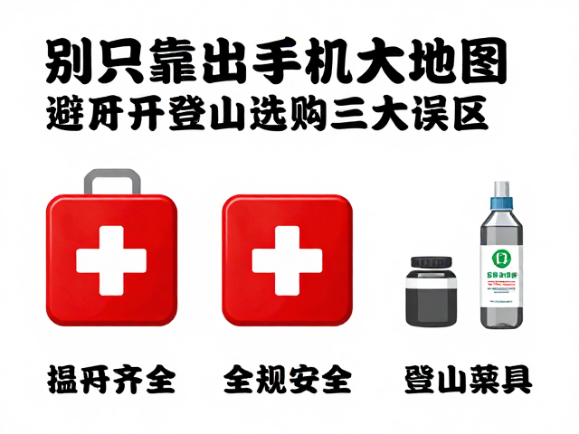 急救与应急物资的实战化配置