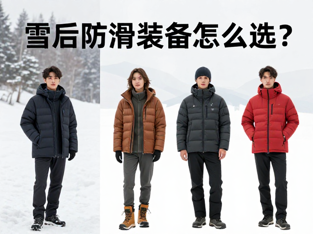 雪后防滑装备怎么选?16-60岁男女户外爱好者轻薄羽绒服搭配指南