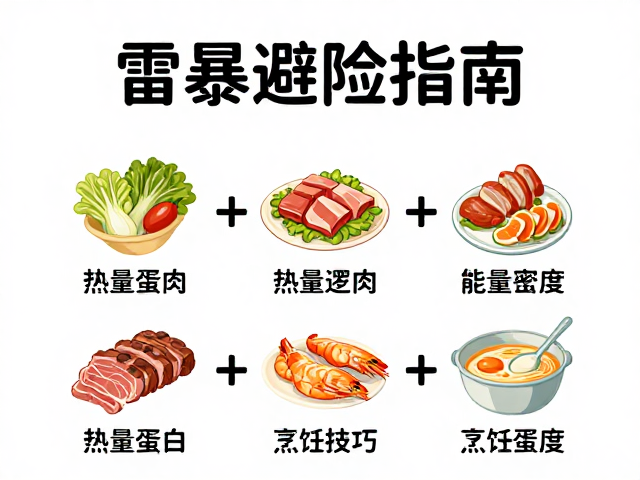 高热量路餐的营养逻辑与能量密度
