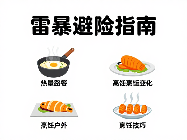 极简烹饪技巧与热源管理