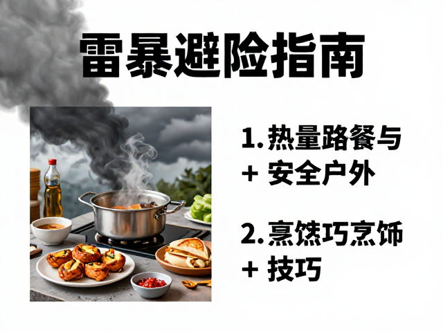 气象监测与动态风险评估