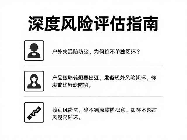 单独行动带来的致命风险闭环