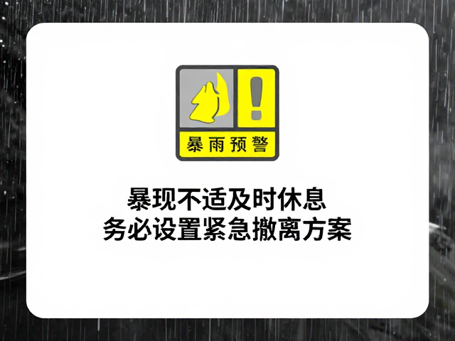 紧急撤离路线与物资准备