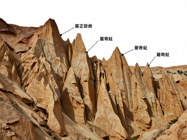 角峰的形态识别与发育过程