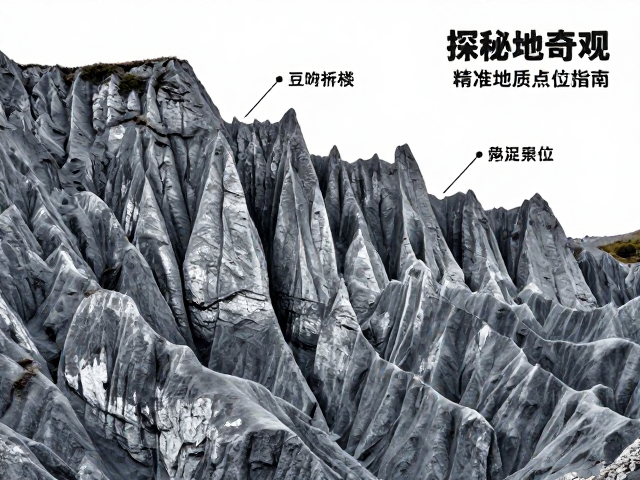 探秘地质奇观,悬崖地貌与角峰特征,精准地质点位标注指南