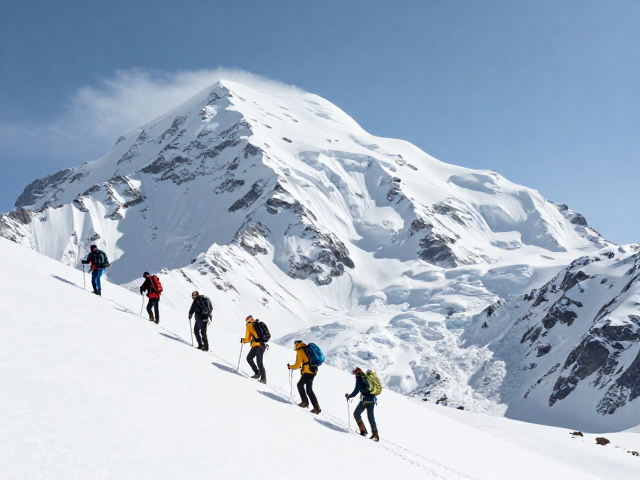 慕士塔格峰科学考察登山,重温登山经典诗词中的攀登精神
