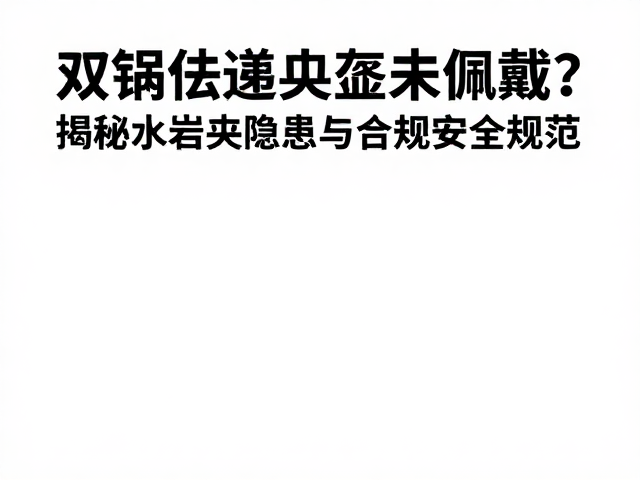 合规安全规范中的强制要求