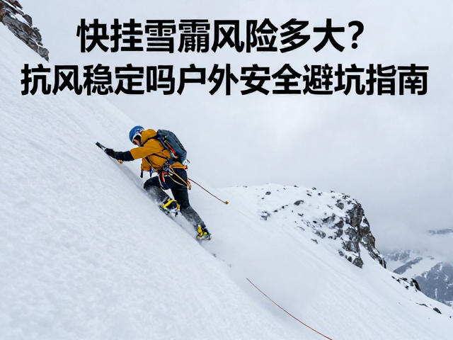 快挂雪崩风险多大？抗风稳定吗？户外安全避坑指南