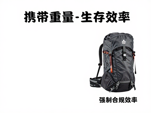轻量化原理与装备重量，如何按路线难度选择徒步装备