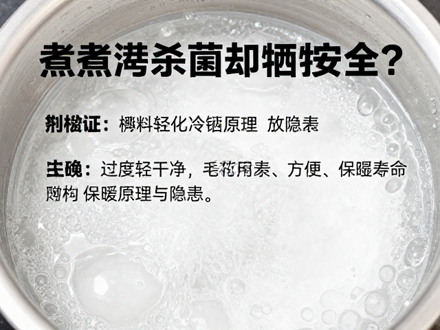 杀菌处理与材料寿命的博弈