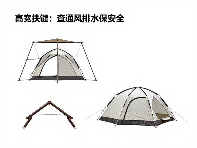 结构组装:骨架张力与通风平衡