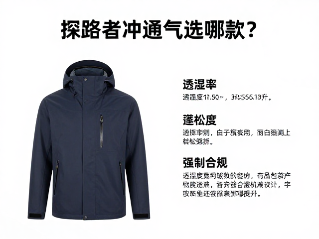 探路者冲锋衣透湿率与蓬松度实测,保暖透气选哪款?
