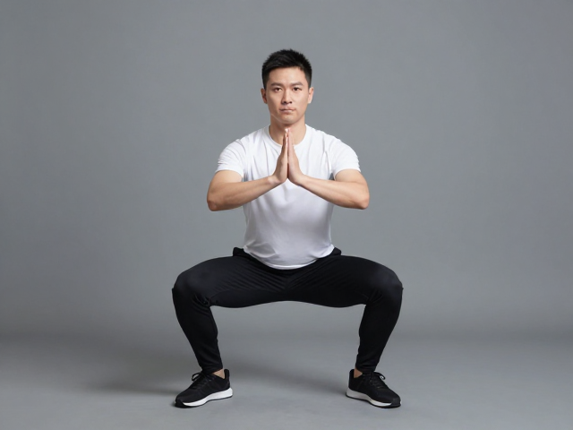 下蹲步法怎么练?必要时采用之字形上升,小步慢走更省力