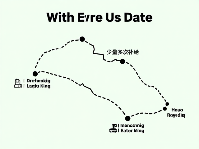 徒步路线更新,少量多次补给,避免长时间停留提升体验
