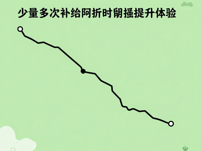 减少停留时间优化行程效率