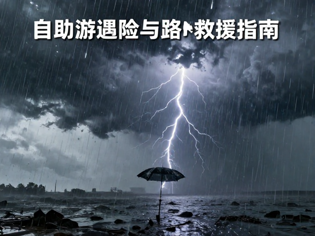 暴雨雷暴来袭,自助游遇险自救与路线救援指南