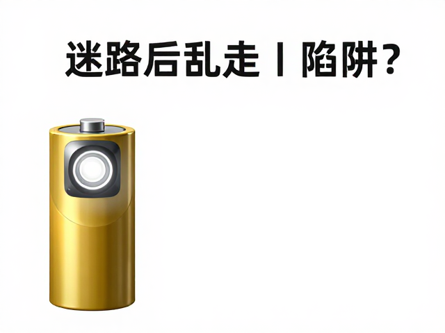 迷路后越乱走越慌?头灯备用电池,心理调节,户外自救指南