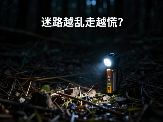 头灯与备用电池：黑暗中的定位锚点