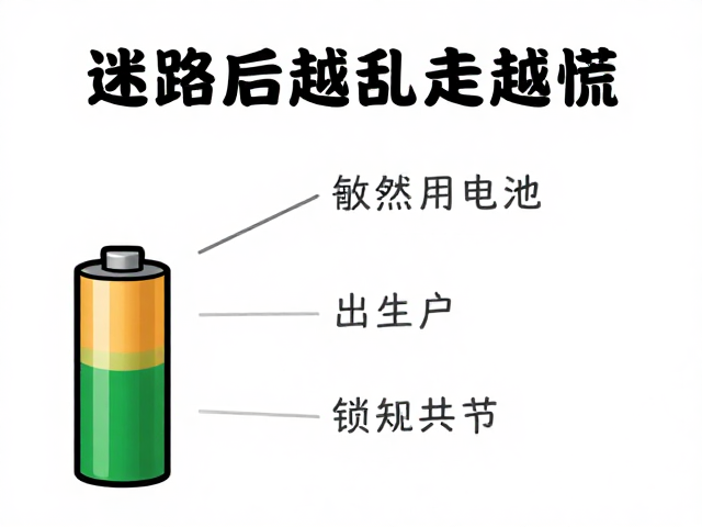 原地待命与信号构建的科学逻辑