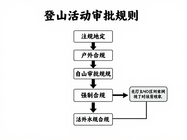 登山活动行政审批流程解析