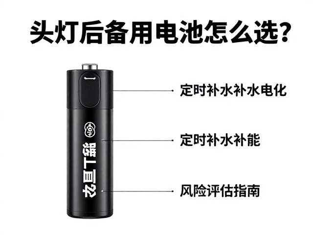头灯备用电池怎么选?定时补水补能,风险评估指南