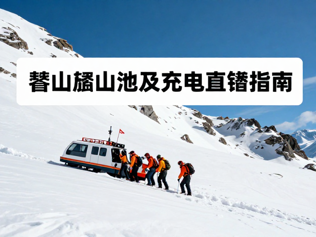 高海拔登山救援,船只转运下的电池及时充电指南