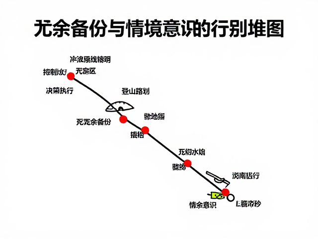决策执行:冗余备份与情境意识的行为准则