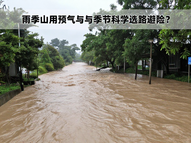 雨季山洪预警,如何根据天气与季节科学选路避险?