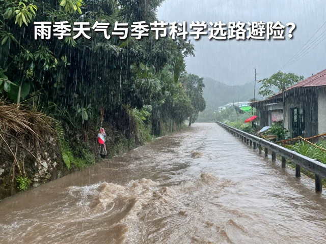 动态决策:根据实时雨情调整行程