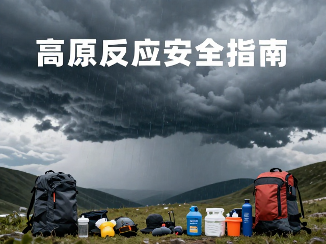 装备选择与应急物资准备