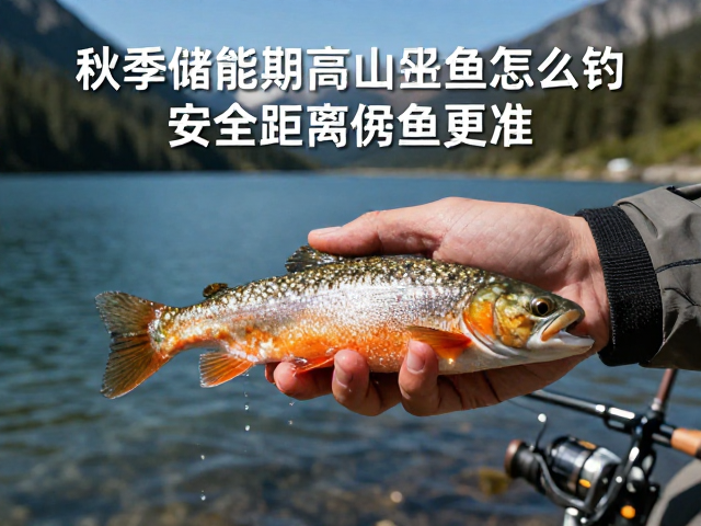 安全距离下的诱鱼策略与饵料选择